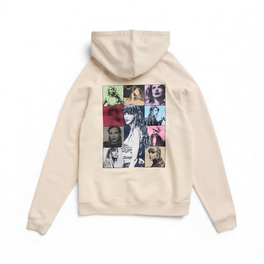 Taylor Swift the Eras Tour Graphic Hoodie Sweatshirt